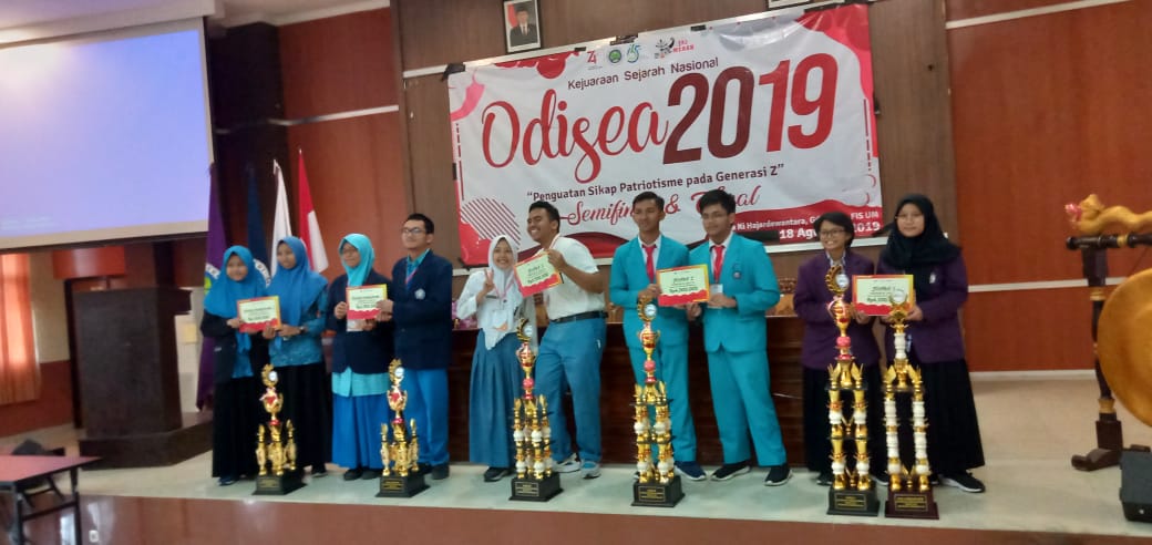Raih Kemenangan Di Ajang ODISEA 2019, Universitas Negeri Malang