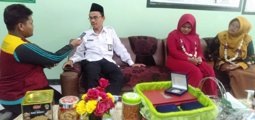 Euforia Warga MAN 2 Ponorogo, Sambut Kedatangan sang Juara dari Malaysia