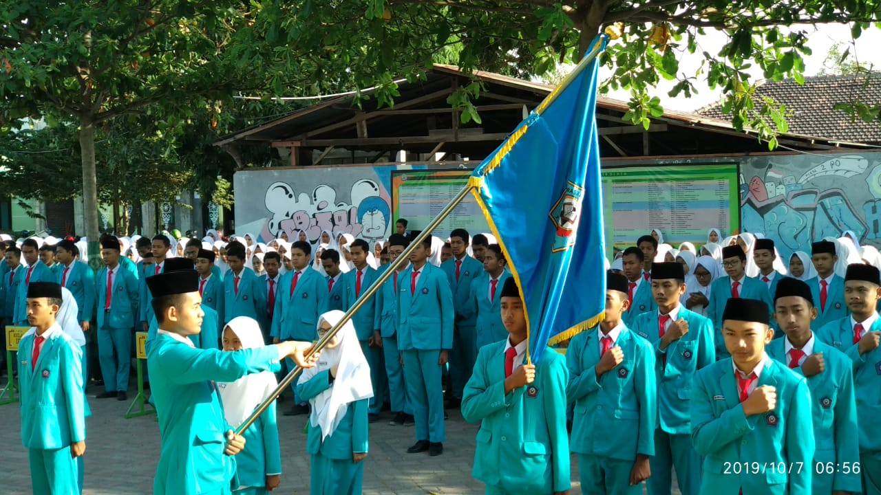 Sertijab OSIS MAN 2 Ponorogo, Gegerkan Seluruh Warga Sekolah Sertijab OSIS MAN 2 Ponorogo, Gegerkan Seluruh Warga Sekolah