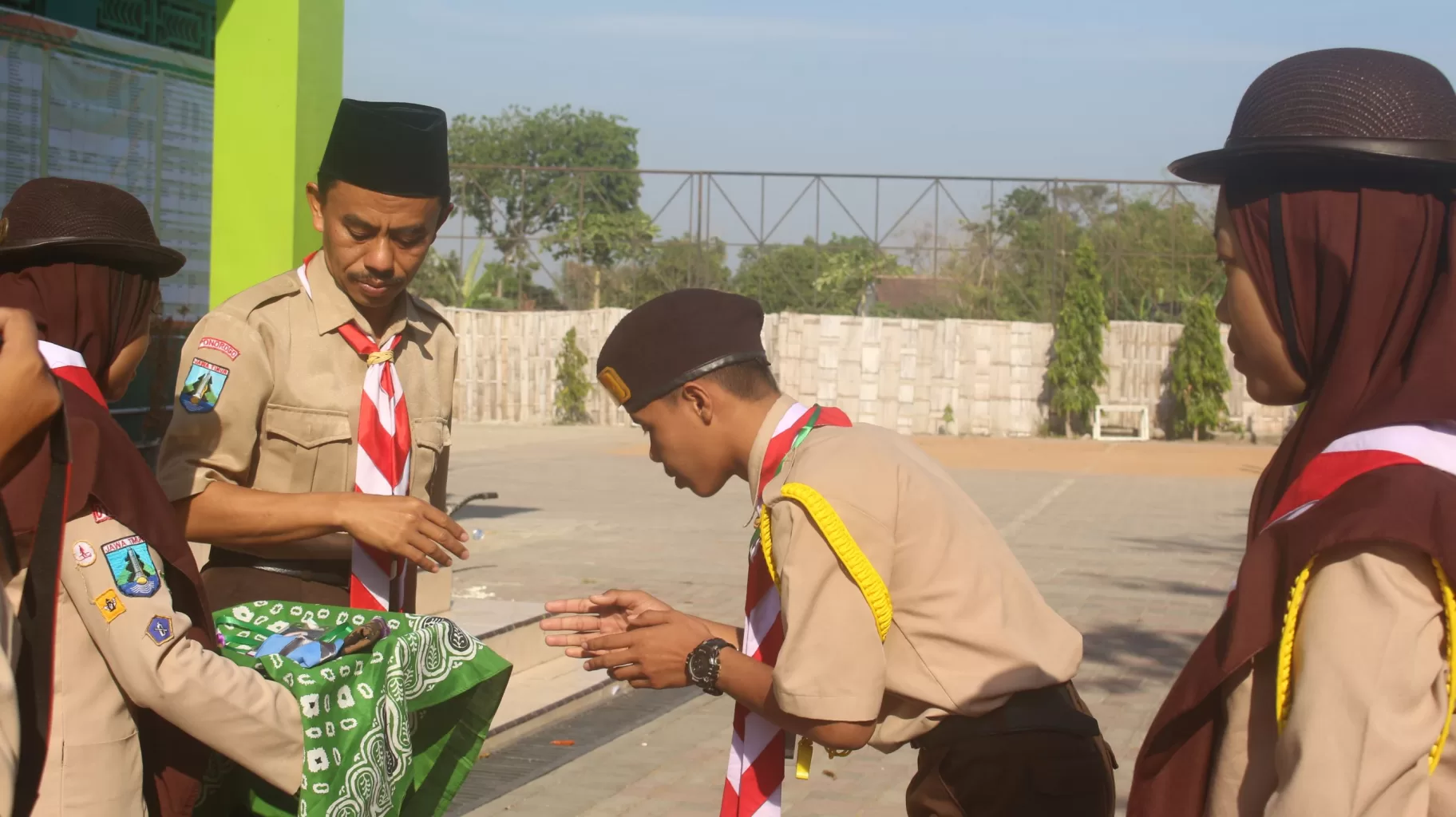 Pembukaan Penerimaan Tamu Ambalan 2019