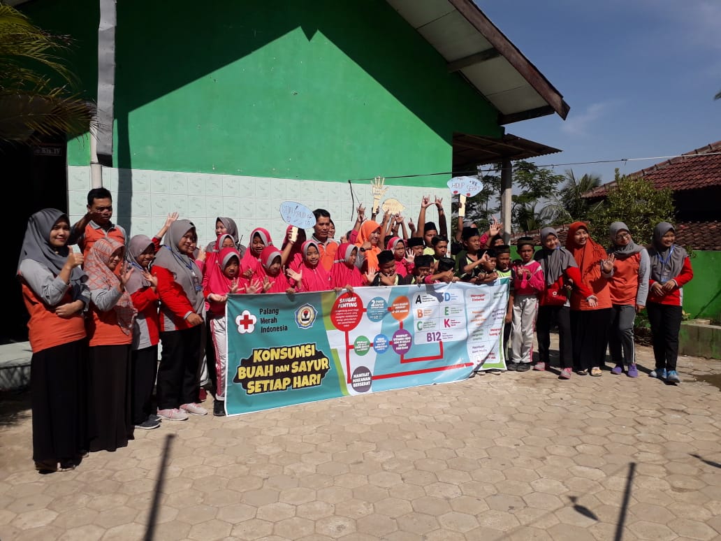 PMR MAN 2 Ponorogo Gelar Sosialisasi PHBS & Pengobatan Gratis