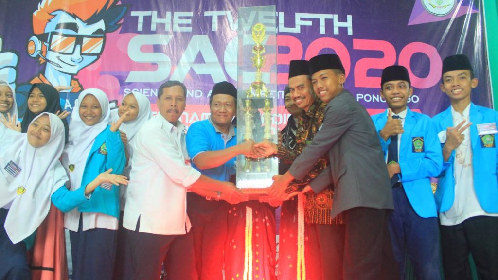 Hasil Kejuaraan SAC XII Tahun 2020