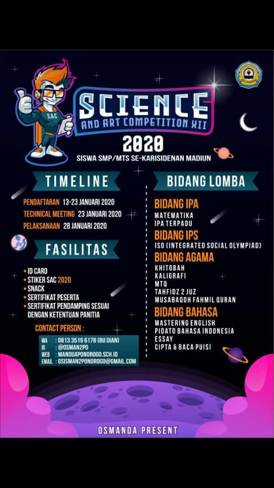 Hasil TM SAC XII 2020