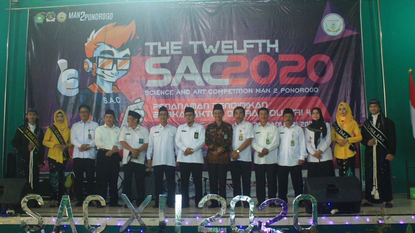 Meriahnya SAC XII Tahun 2020