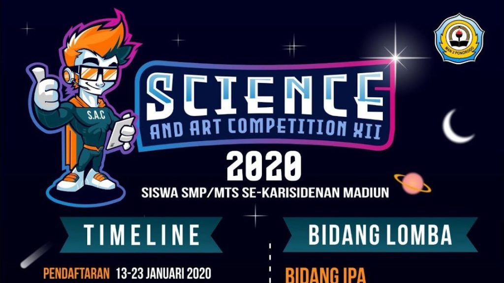 Science And Art Competition XII 2020