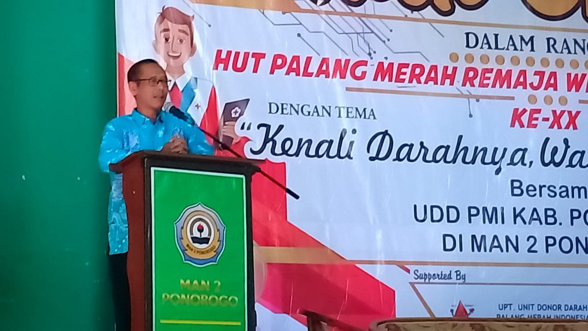 Antusias Peserta Talk Show PMR Wira MAN 2 Ponorogo