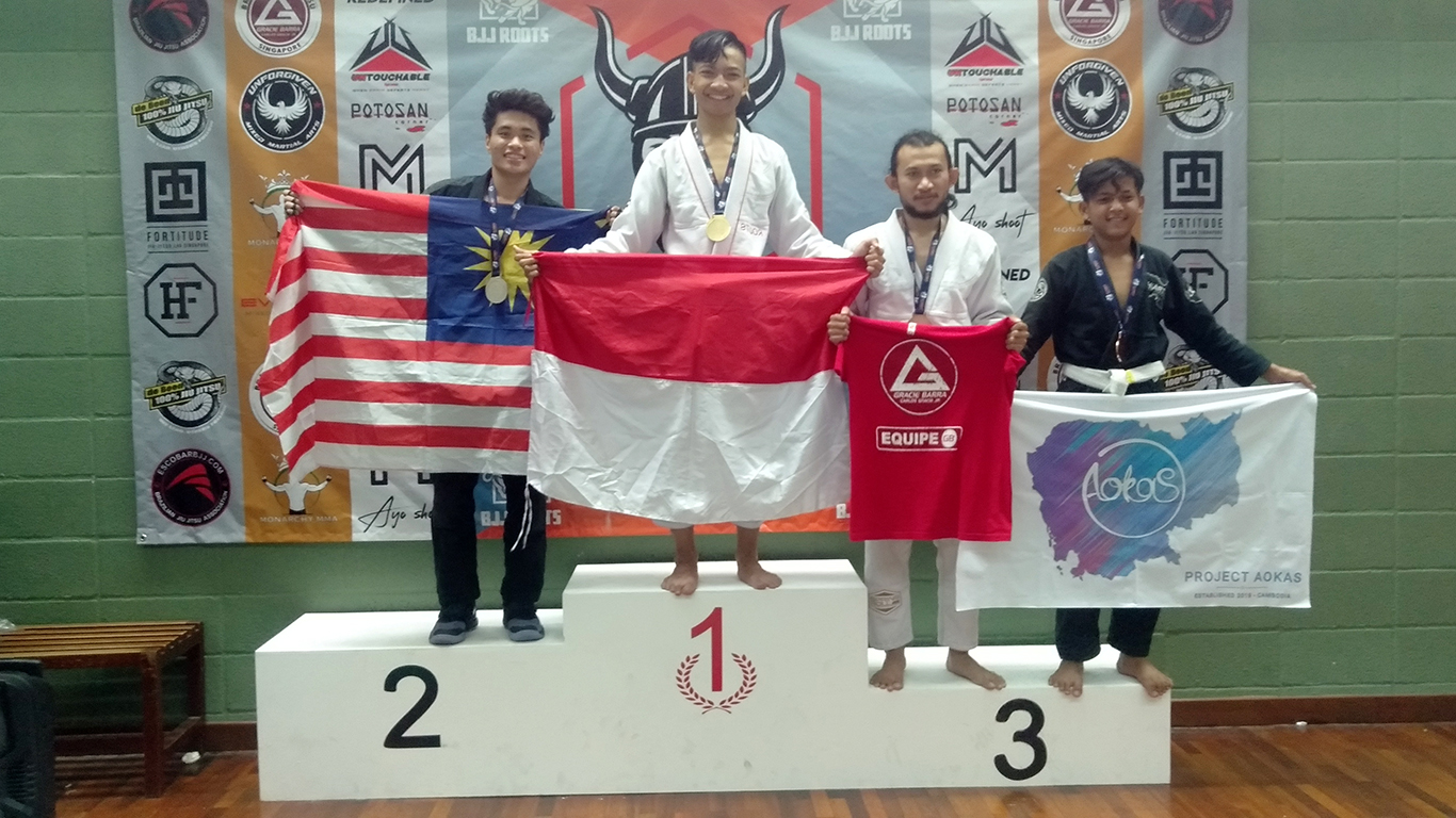 Jadi Peserta Termuda Deva Bagus Juarai Jujitsu Dunia di Malaysia