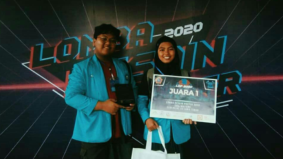 MAN 2 Ponorogo Juara Lomba Design Poster 2020