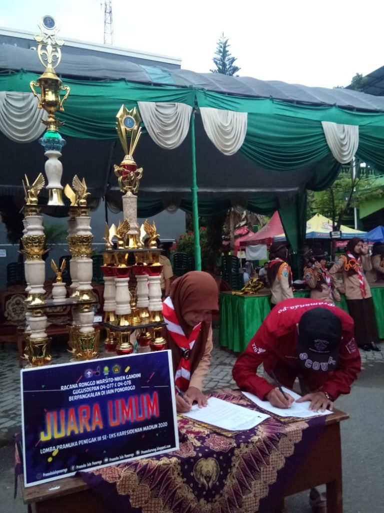 MAN 2 Ponorogo Juara Umum LPP II IAIN Ponorogo