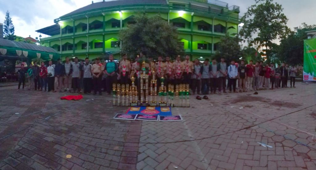 MAN 2 Ponorogo Juara Umum LPP II IAIN Ponorogo