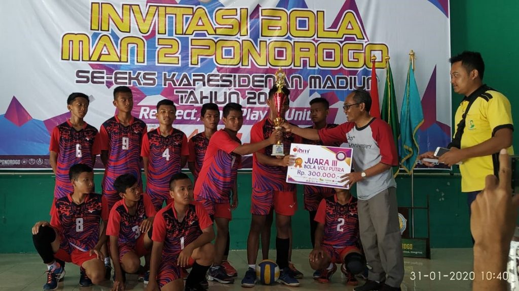 Meriahnya Babak Final Invitasi Bola Madrasah (IBM)