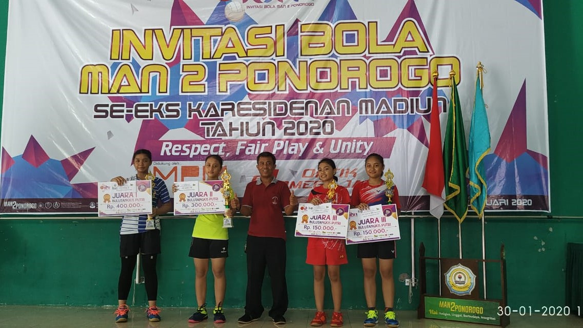 Meriahnya Babak Final Invitasi Bola Madrasah (IBM)