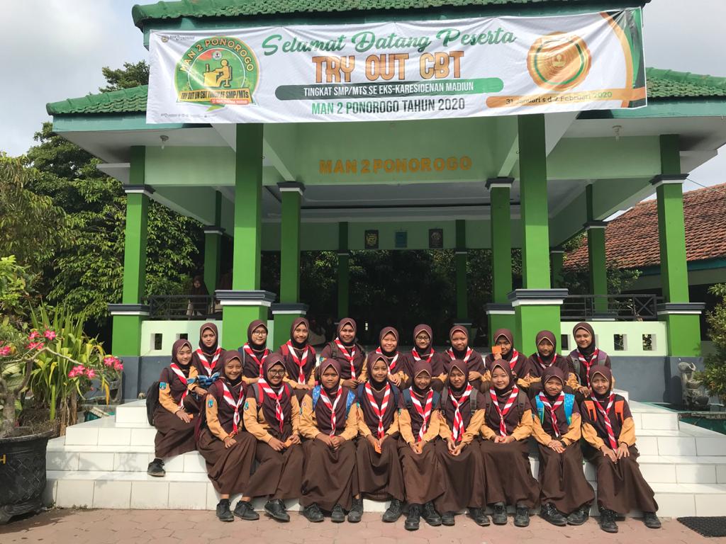 Serba-Serbi Try Out CBT Tingkat SMP/MTs 2020