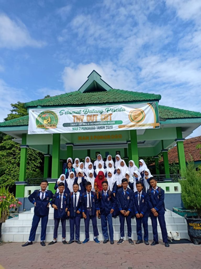 Serba-Serbi Try Out CBT Tingkat SMP/MTs 2020