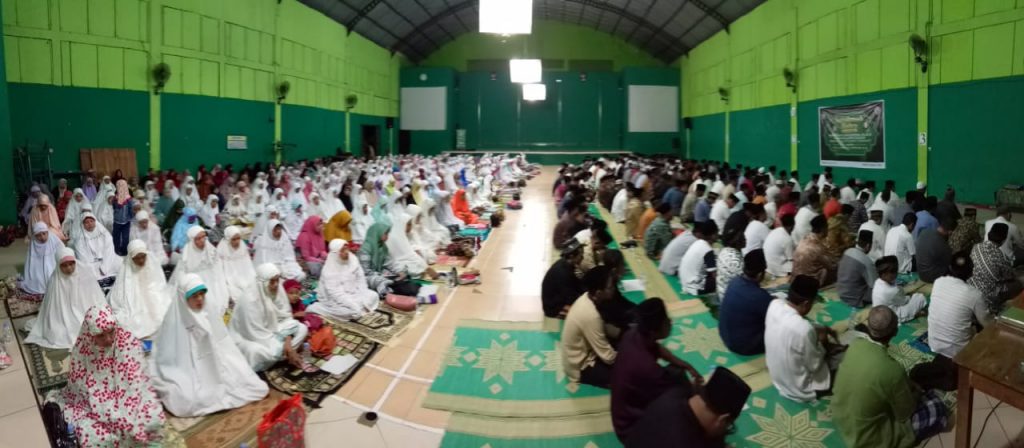 Istighosah Kubro MAN 2 Ponorogo Menjelang UNBK