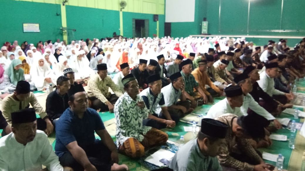 Istighosah Kubro MAN 2 Ponorogo Menjelang UNBK