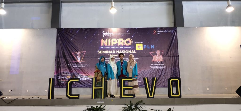 Siswa MAN 2 Ponorogo Raih Medali Perak di NIPRO ITS