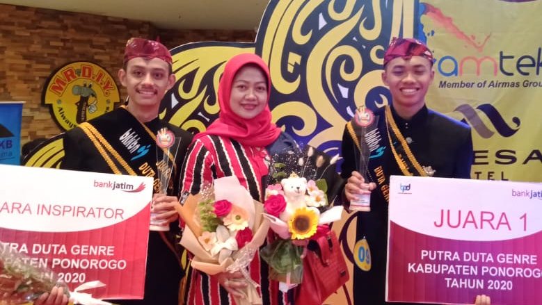 Yumna Hilmi, Juara Putra Inspirator Duta Genre 2020 Ponorogo