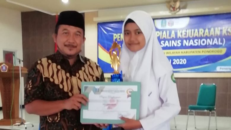 Firda Humaira Sudah Biasa Langganan Juara