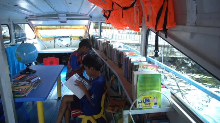 The Increasing Indonesia Human Resource needs Reading Habit Improvement