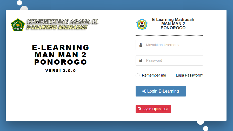 Antusias Belajar dengan E-Learning