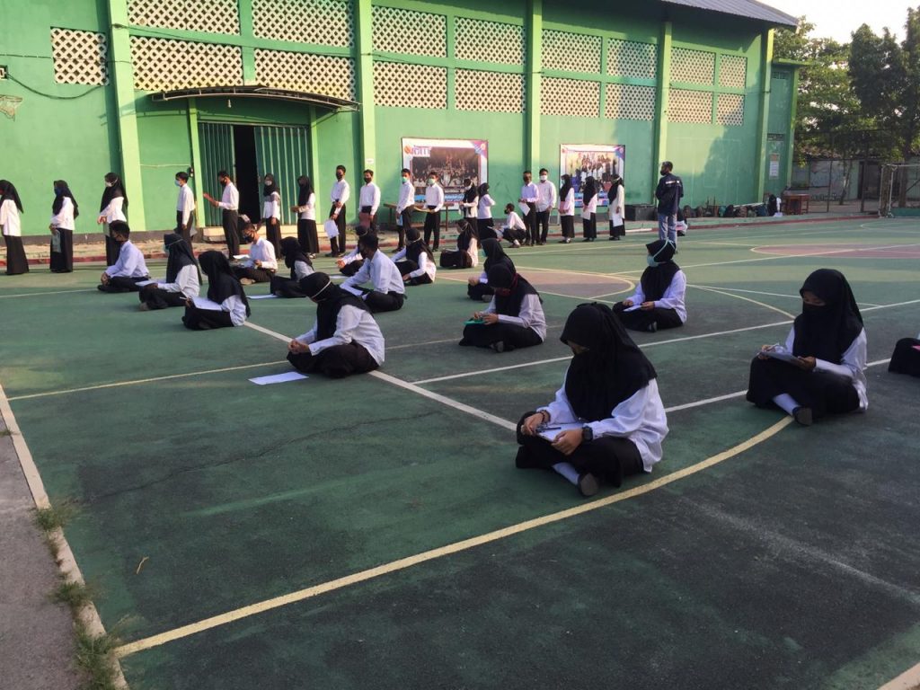 PAB Kepengurusan OSIS Periode 2020-2021