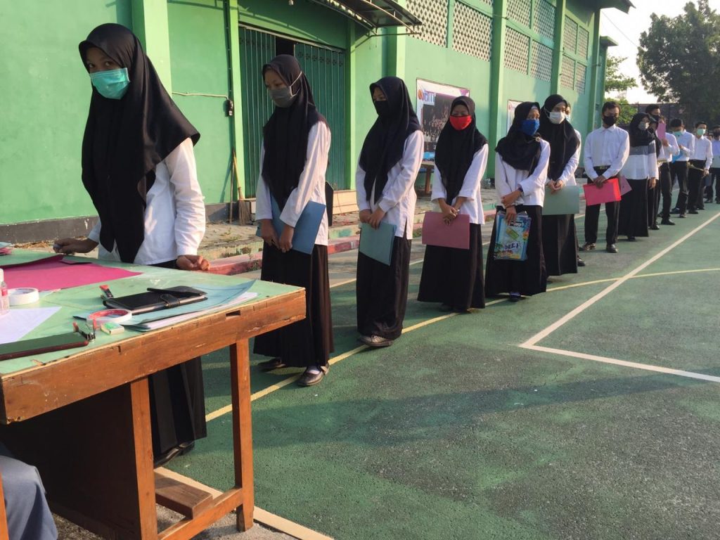 PAB Kepengurusan OSIS Periode 2020-2021