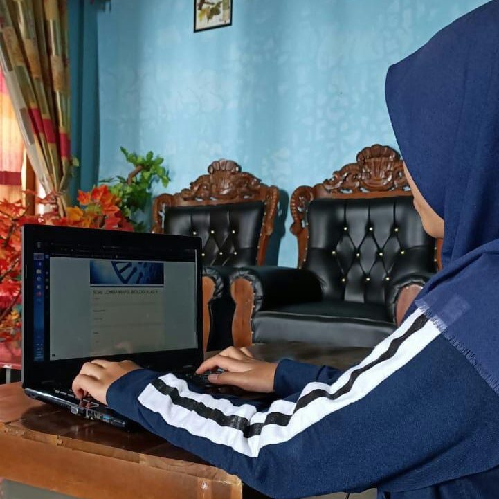 Melatih Siswa Mandiri dan Jujur, MAN 2 Ponorogo Selenggarakan Lomba Mata Pelajaran Online