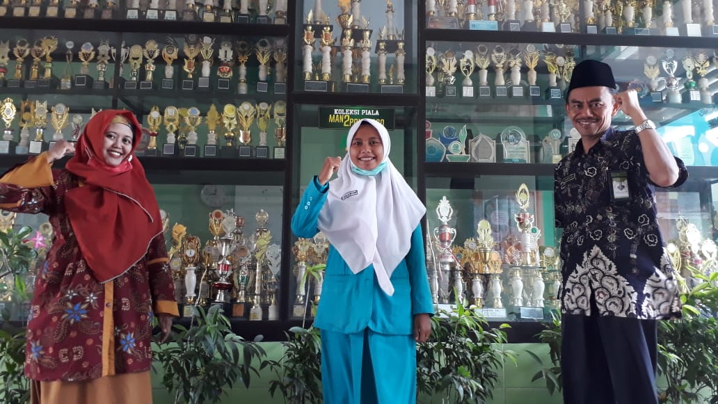 Prestasi Fadilah Intan Disorot Masyarakat Ponorogo Melalui Siaran Radio Gema Surya