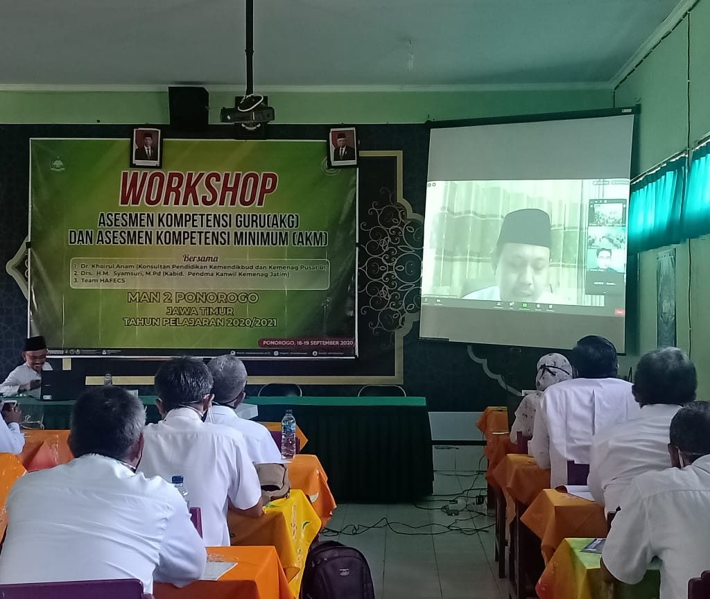 Workshop AKG Dan AKM Bersama HAFECS Menjelang Pemberlakuan AKM
