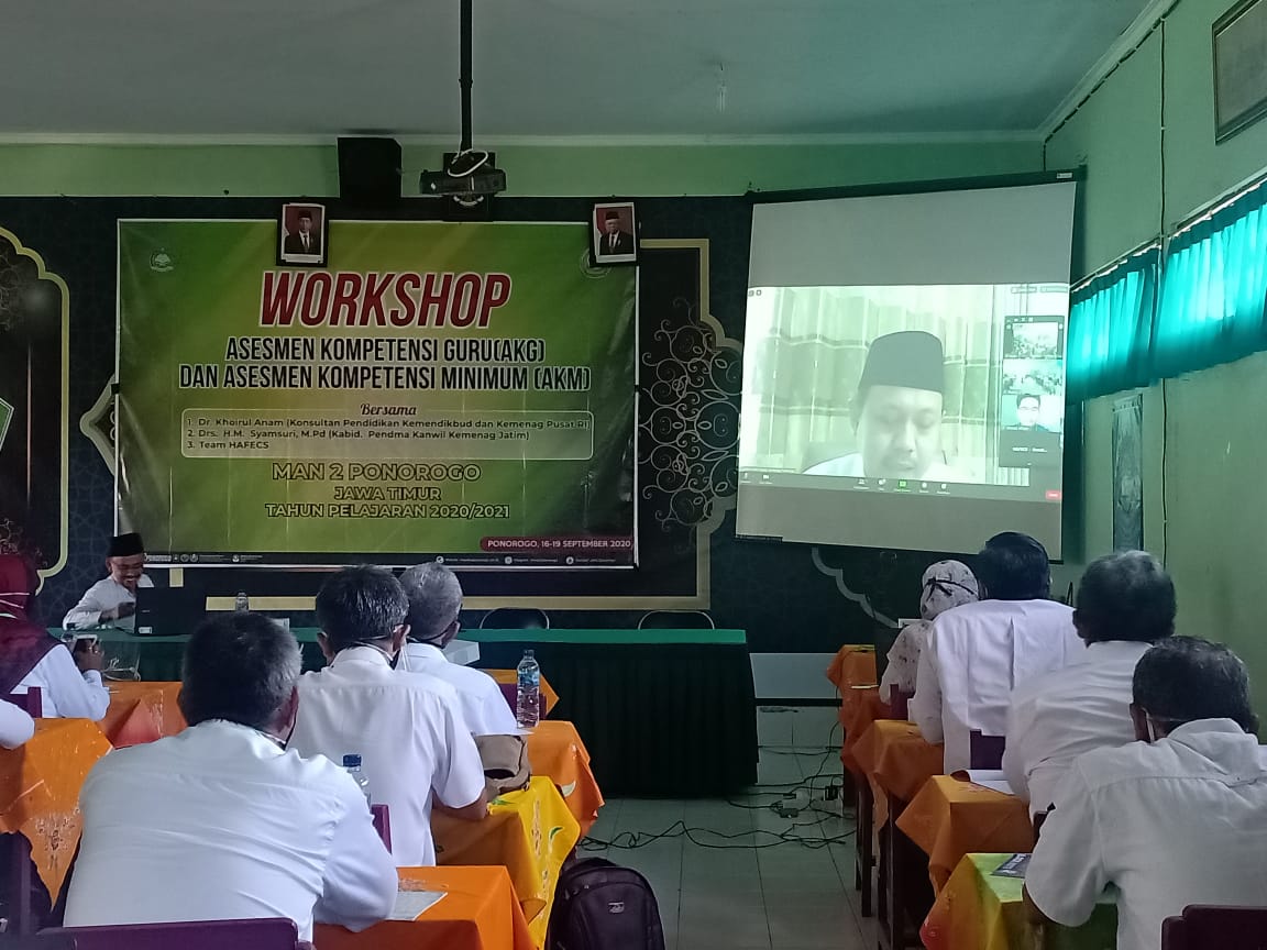 Workshop AKG Dan AKM Bersama HAFECS Menjelang Pemberlakuan AKM