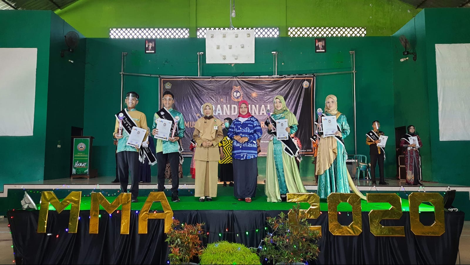 Grand Final Muslim Muslimah Awards 2020