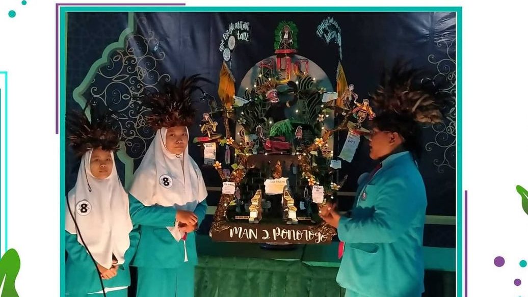 MAN 2 Ponorogo Raih Dua Kejuaraan Pada Olimpiade Pariwisata Nasional