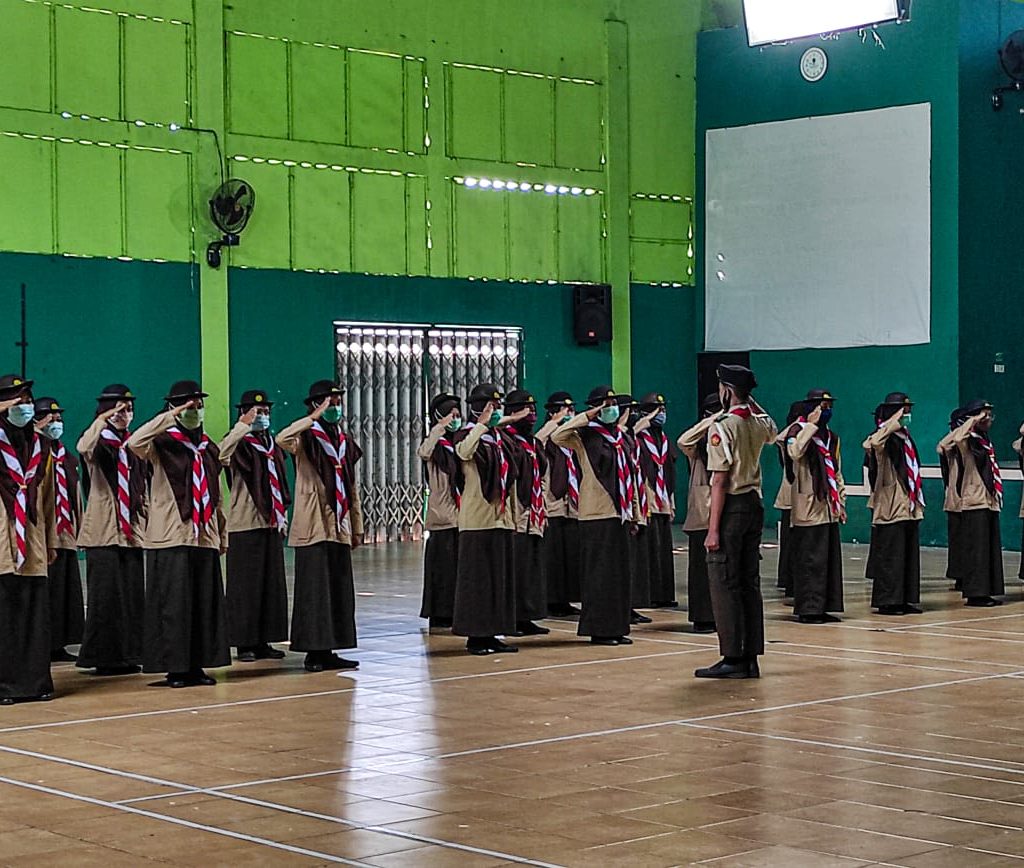 Penerimaan Tamu Ambalan 20202021 Wahana Menyiapkan Pemimpin ERA 5.0