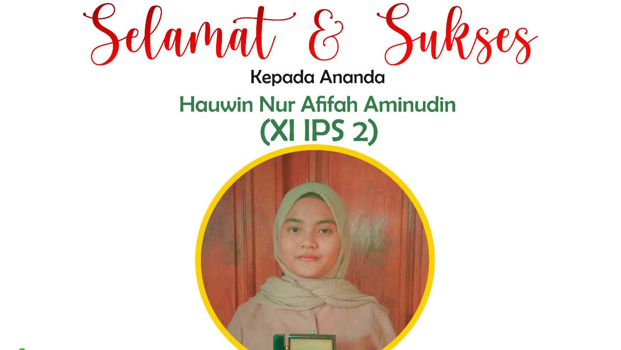 Siswa MAN 2 Ponorogo Raih Prestasi di Gebyar HAZAROBY IAIN Ponorogo