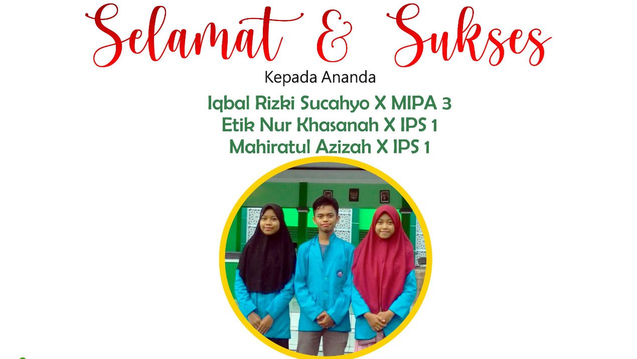 MAN 2 Ponorogo Rebut Juara Umum X-NATION Manajemen FBE UBAYA 2021