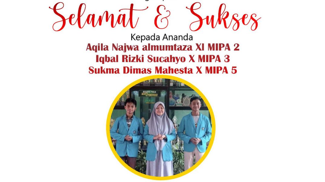 Luar Biasa, Tim Robotik MAN 2 Ponorogo Merajai Kompetisi FTT WIRC 2021