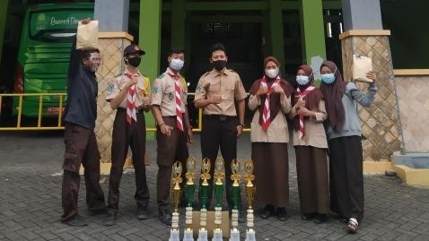 MAN 2 Ponorogo Menyabet Piala LPP IV IAIN Ponorogo