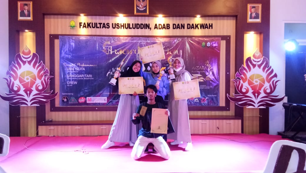 MAN 2 Ponorogo Borong Piala dalam Festival Budaya Komunikasi IAIN Ponorogo