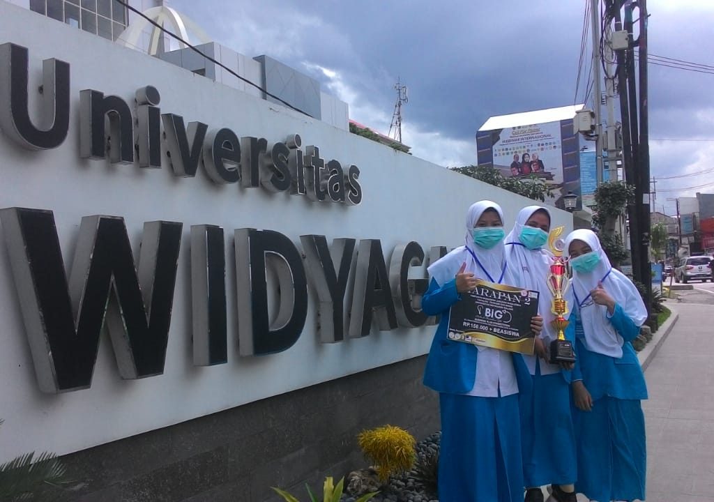 Niat Latihan, Ternyata Raih Juara Harapan II Di Business Plan Competition UWG MALANG