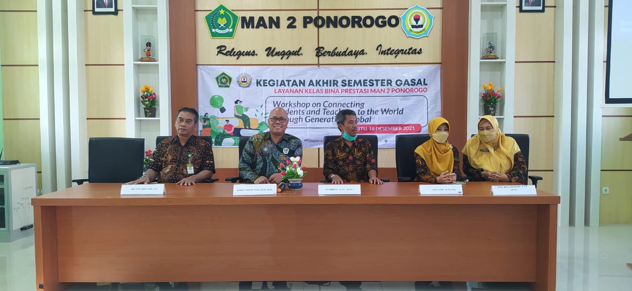 Workshop on Connecting Students and Teachers to the World Through Generation Global