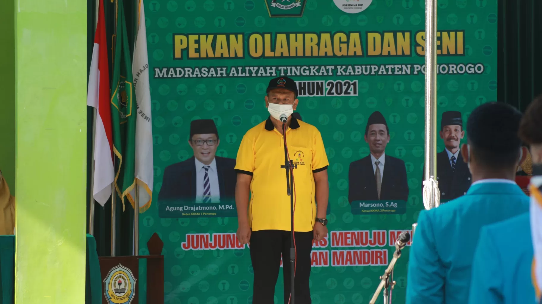 PORSENI MA Tingkat Kabupaten Dibuka Hari Ini