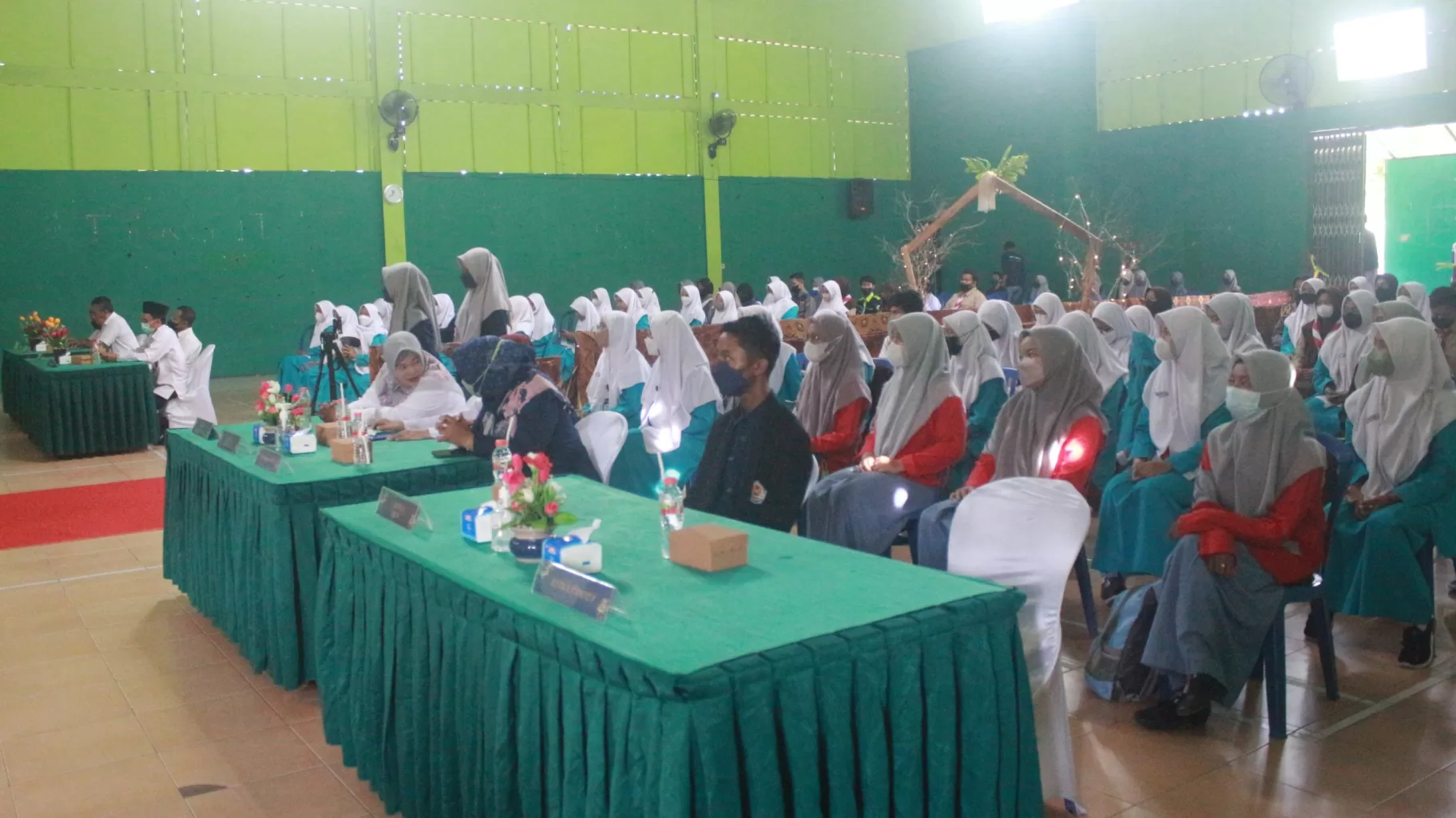 Skills Training Academy Siapkan Mental Orasi Siswa MAN 2 Ponorogo di Hadapan Publik