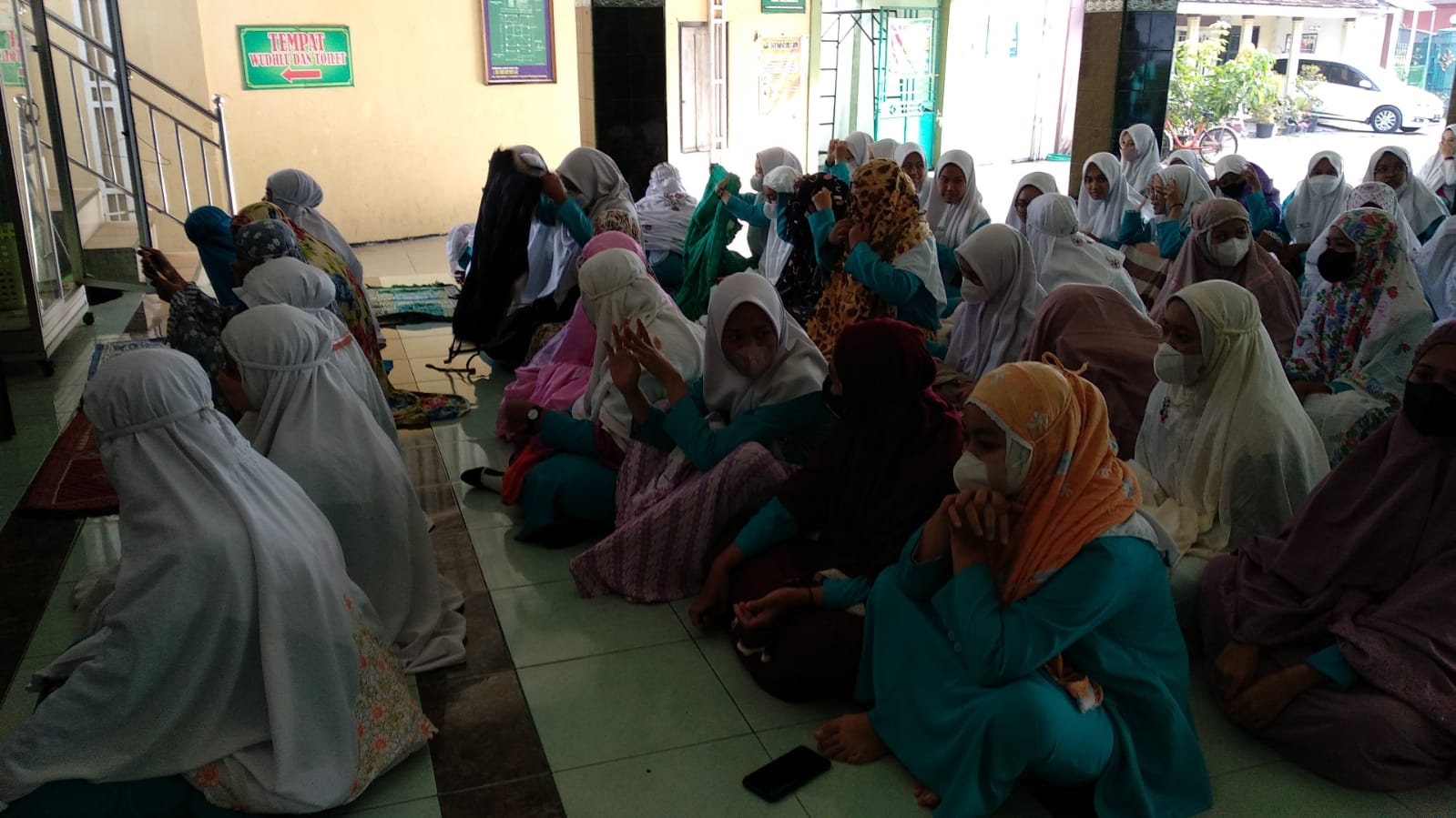 Kegiatan Istighosah Kelas XII 20212022