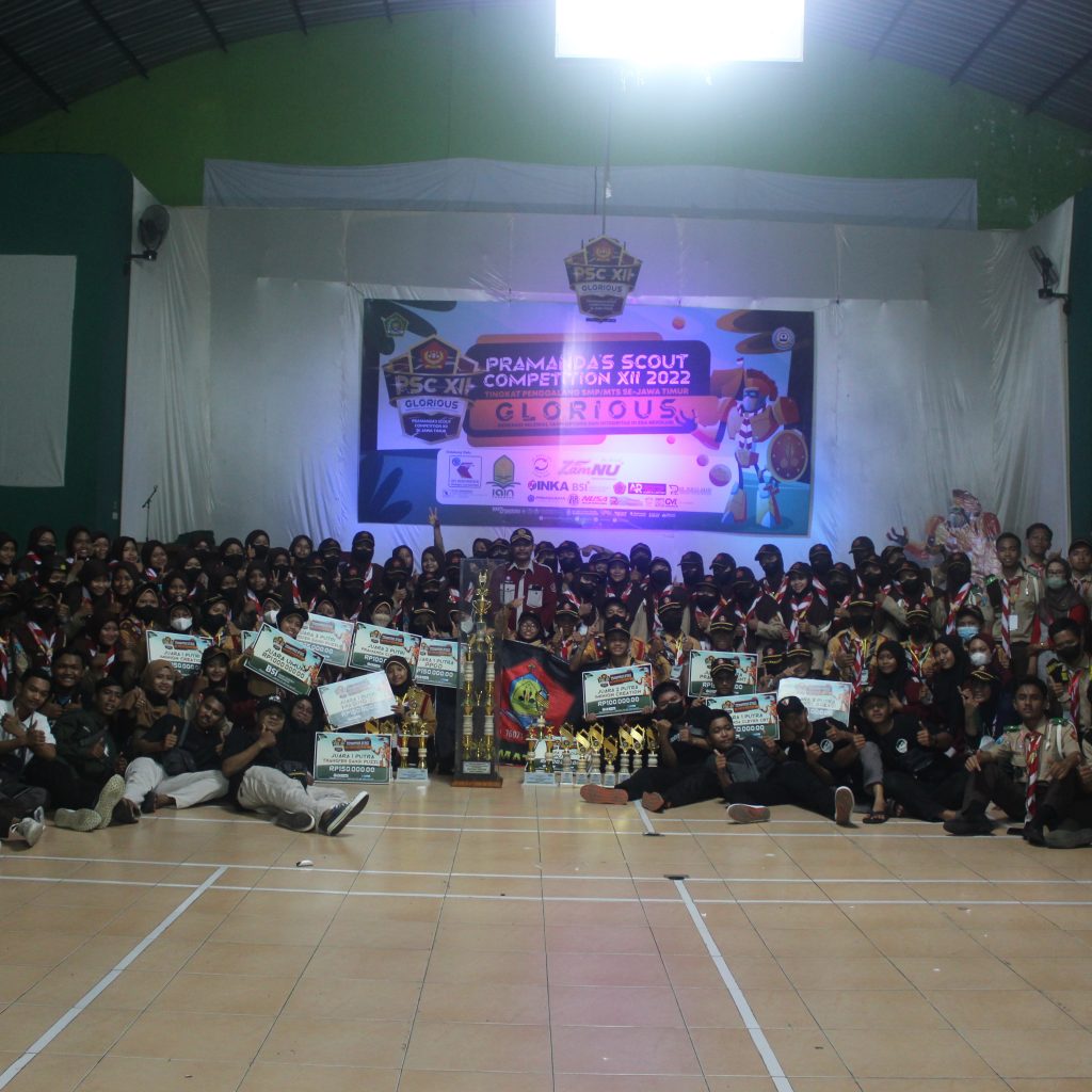 Melalui Pramanda’s Scout Competition, MAN 2 Ponorogo Tanamkan Nilai-Nilai Kebangsaan