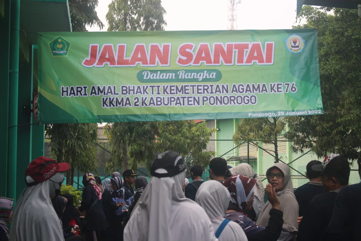 Peringatan HAB Kemenag Ke-76 KKM 2, MAN 2 Ponorogo