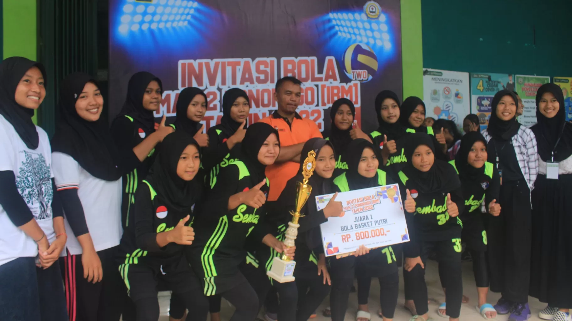 IBM MAN 2 Ponorogo Pertemukan Para Atlet Berbakat Se Jatim