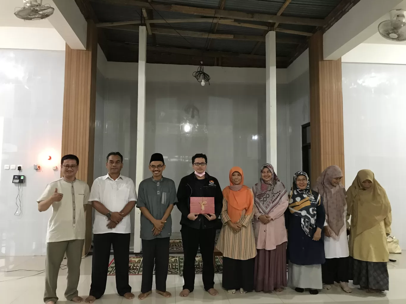 Launching Web-Jurnalistik Uniform Dalam Temu Silaturahim