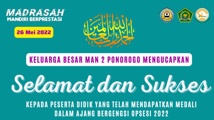 45 Siswa MAN 2 Ponorogo ikuti OSNK (2)