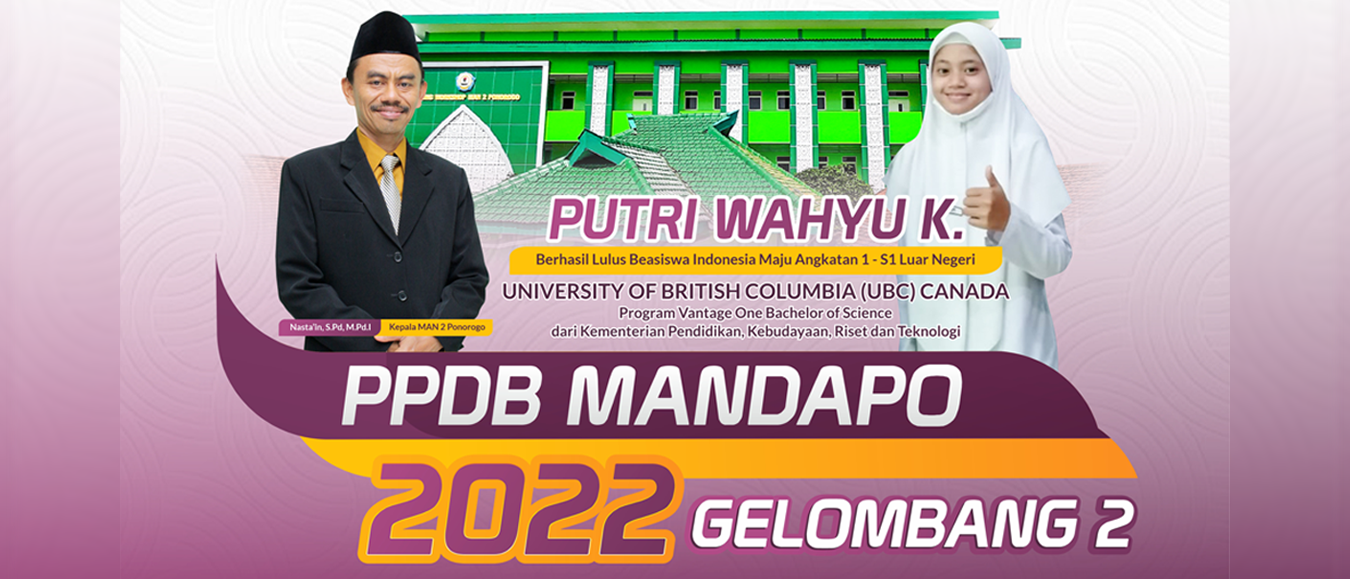 Putri Wahyu Kusumaningtyas mendapat beasiswa di luar negeri